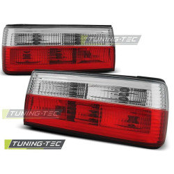 FANALI POSTERIORI ROSSO BIANCO per BMW E30 09.87-10.90
