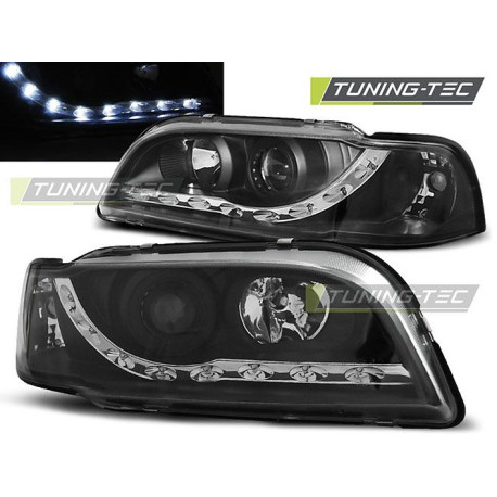 Fari FARI VOLVO S40/V40 02.96-04.00 DAYLIGHT NERO | race-shop.it