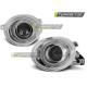 TUNING-TEC fendinebbia (Sport) per BMW E39/E46, cromo