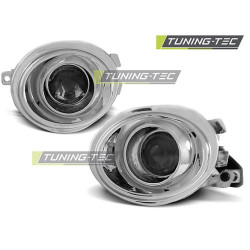 TUNING-TEC fendinebbia (Sport) per BMW E39/E46, cromo