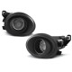 Fari TUNING-TEC fendinebbia (Sport) per BMW E39/E46, nero | race-shop.it