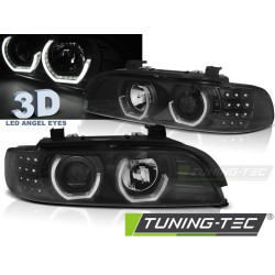 FARI ANGEL EYES 3D NERO per BMW E39 09.95-06.03