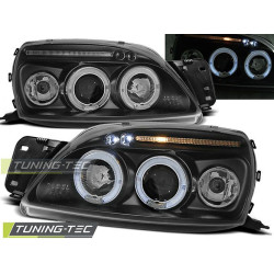 FARI FORD FIESTA MK5 09.99-04.02 ANGEL EYES NERO
