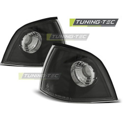 INDICATORI DI DIREZIONE ANTERIORI NERO per BMW E36 12.90-09.99 COUPE