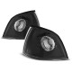Fari INDICATORI DI DIREZIONE ANTERIORI NERO per BMW E36 12.90-09.99 COUPE | race-shop.it