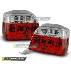 FANALI POSTERIORI ROSSO BIANCO per BMW E36 05.94-08.99 TOURING