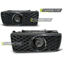 TUNING-TEC fendinebbia per BMW E36, nero, V2