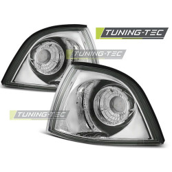 INDICATORI DI DIREZIONE ANTERIORI CHROME per BMW E36 12.90-09.99 COUPE
