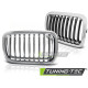 Body kit e accessori visivi TUNING-TEC griglia per BMW E36 12.90-09.96, cromo | race-shop.it
