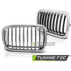TUNING-TEC griglia per BMW E36 12.90-09.96, cromo