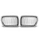 Body kit e accessori visivi TUNING-TEC griglia per BMW E36 10.96-08.99, cromo | race-shop.it