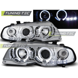 FARI ANGEL EYES CHROME per BMW E46 04.99-03.03 COUPE