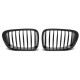 Body kit e accessori visivi TUNING-TEC griglia per BMW E46 04.99-03.03 COUPE, nero | race-shop.it