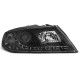 Fari TUNING-TEC fari anteriori (DRL) per XENON SKODA OCTAVIA 2 03.04- 08 (D1S/H1), nero | race-shop.it