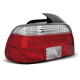 Fari TUNING-TEC fanali posteriori per BMW E39 09.95-08.00 (LIMOUSINE), rosso-bianco, V2 | race-shop.it