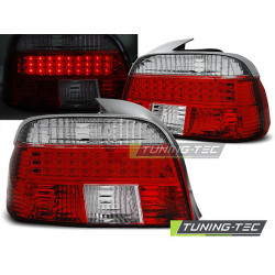 LED FANALI POSTERIORI ROSSO BIANCO per BMW E39 09.95-08.00