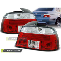 FANALI POSTERIORI ROSSO BIANCO per BMW E39 09.95-08.00