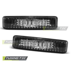 RACES frecce laterali per BMW E39 09.95-06.03, nero