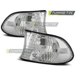 INDICATORI DI DIREZIONE ANTERIORI CHROME per BMW E38 09.98-07.01