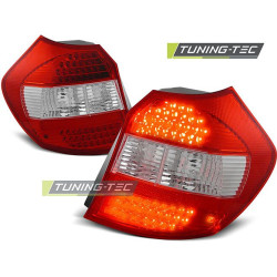 LED FANALI POSTERIORI ROSSO BIANCO per BMW E87 04-08.07