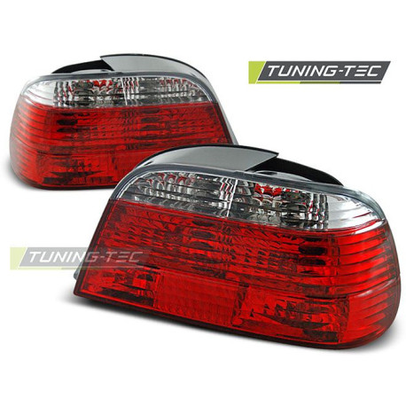 Fari FANALI POSTERIORI ROSSO BIANCO per BMW E38 06.94-07.01 | race-shop.it