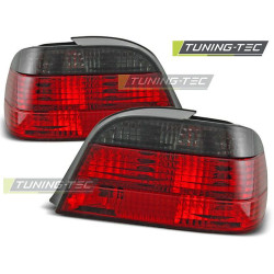 FANALI POSTERIORI ROSSO SFUMATO per BMW E38 06.94-07.01