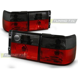 TUNING-TEC fanali posteriori per VW VENTO 01.92-09.98 (LIMOUSINE), rosso-fumé