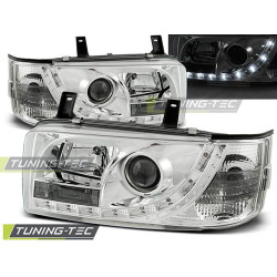 FARI DAYLIGHT CHROME per VW T4 90-03.03 TRANSPORTER
