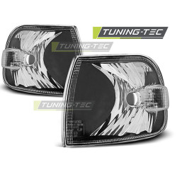 INDICATORI DI DIREZIONE ANTERIORI NERO per VW T4 08.96-03.03 BUS