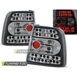 TUNING-TEC fanali posteriori a LED per VW PASSAT B5 11.96-08.00 SEDAN (LIMOUSINE), nero