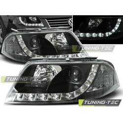 FARI DAYLIGHT NERO per VW PASSAT 3BG 09.00-03.05