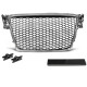 Body kit e accessori visivi TUNING-TEC griglia (Sport) per AUDI A4 B8 08-11, cromo | race-shop.it
