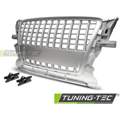 TUNING-TEC griglia (Sport) per AUDI Q5 08-09.12, cromo argento