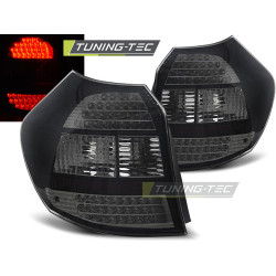 LED FANALI POSTERIORI NERO per BMW E87 04-08.07
