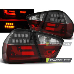 LED BAR FANALI POSTERIORI ROSSO BIANCO