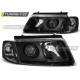 Fari TUNING-TEC fari anteriori per VW PASSAT B5 3B 11.96-08.00 (H7), nero, V2 | race-shop.it