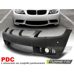 PARAURTI ANTERIORE STILE SPORT PDC per BMW E90 E91 09-11