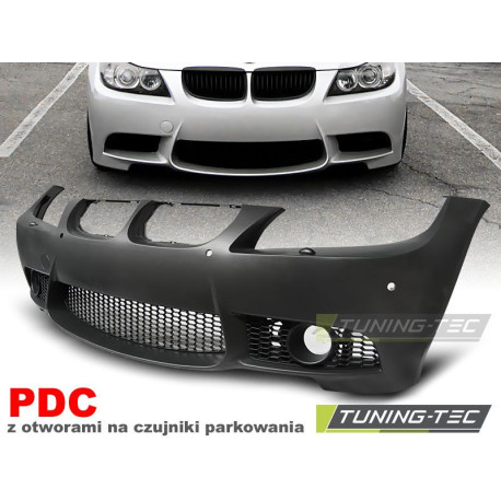 Body kit e accessori visivi PARAURTI ANTERIORE STILE SPORT PDC per BMW E90 E91 09-11 | race-shop.it