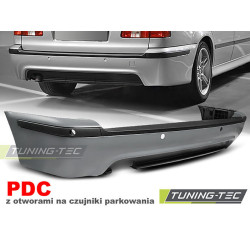 TUNING-TEC paraurti posteriore (Sport) per BMW E39 TOURING (per sensori di parcheggio)
