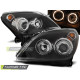 Fari TUNING-TEC fari anteriori (Angel Eyes) per OPEL ASTRA H 03.04-09 (H7), nero | race-shop.it