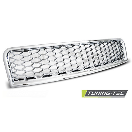 Body kit e accessori visivi TUNING-TEC griglia (Sport) per AUDI A4 (B6) 10.00-10.04, cromo | race-shop.it