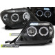 Fari TOYOTA HILUX 05-11 ANGEL EYES NERO | race-shop.it