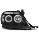 Fari TOYOTA HILUX 05-11 ANGEL EYES NERO | race-shop.it