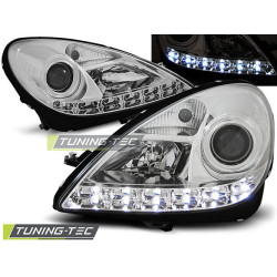 FARI DAYLIGHT CROMO per MERCEDES R171 SLK 04-11