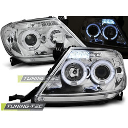 FARI TOYOTA HILUX 05-11 ANGEL EYES CHROME