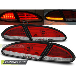 LED FARI POSTERIORI ROSSO BIANCO per SEAT LEON 06.05-09