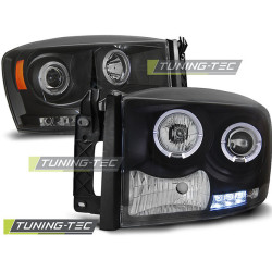 DODGE RAM 06-08 ANGEL EYES NERO