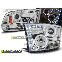 DODGE RAM 09-18 ANGEL EYES CROMO