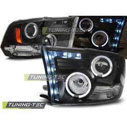 FARI DODGE RAM 09-18 ANGEL EYES NERO