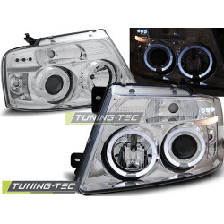 FARI FORD F150 MK11 04-08 ANGEL EYES CHROME
